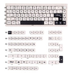 KeycapGuru Simplicity MOA Keycap Set - English, PBT, 144 Keys