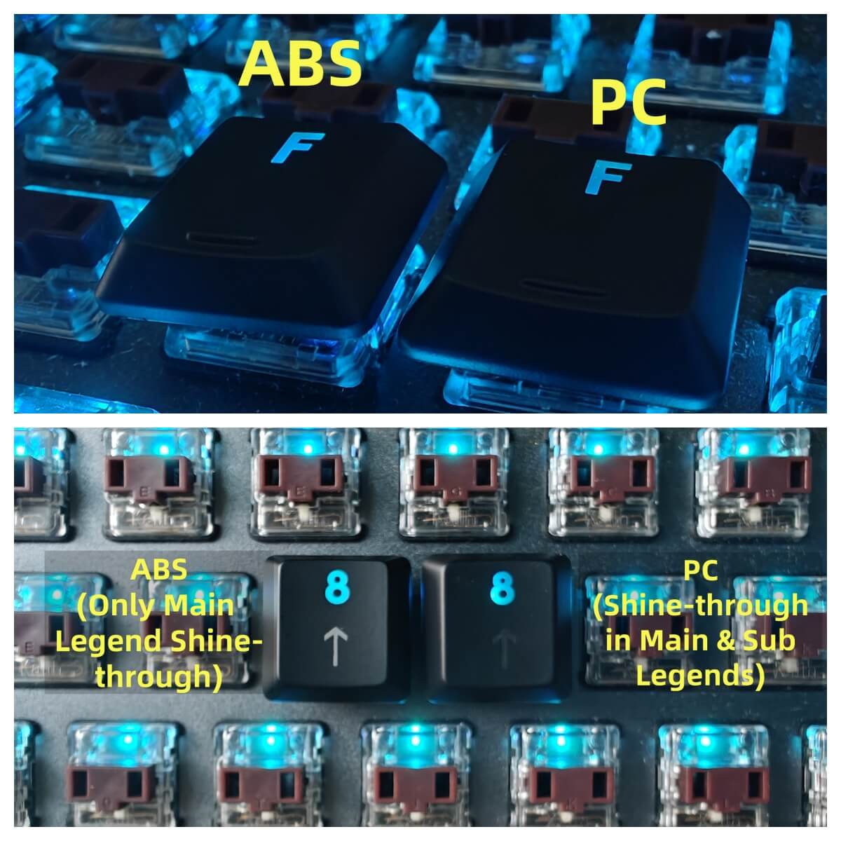 Single Replacement Keycap for Logitech G915 / G913 / G815 / G813 Low Profile Mechanical Keyboards