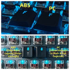 Logitech G915 Keycaps Replacement Keycap Set - ABS / PBT / PC, ANSI / ISO