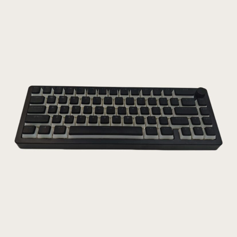 KeycapGuru Black OEM Pudding Keycap Set - PBT+PC, 129 Keys