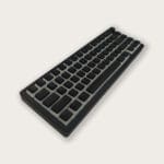 KeycapGuru Black OEM Pudding Keycap Set - PBT+PC, 129 Keys