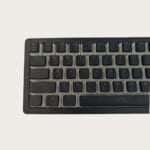 KeycapGuru Black OEM Pudding Keycap Set - PBT+PC, 129 Keys