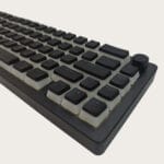 KeycapGuru Black OEM Pudding Keycap Set - PBT+PC, 129 Keys