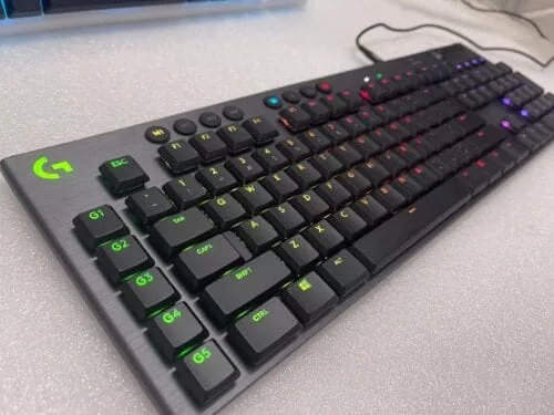 Installing replacement keycaps on Logitech Low Profile Keyboard