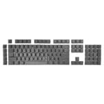 KeycapGuru Logitech G915 / G913 / G815 / G813 Juego de teclas de repuesto, tamaño completo, negro