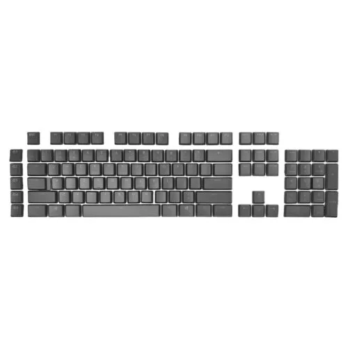 KeycapGuru Logitech G915 / G913 / G815 / G813 Replacement Keycap Set, Full Size, Black