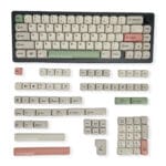 KeycapGuru Nostalgia MOA Keycap Set - PBT, 139 Keys