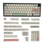 KeycapGuru Nostalgia MOA Keycap Set - PBT, 139 Keys