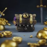 KeycapGuru Mimic Treasure Chest Monster Artisan Keycap