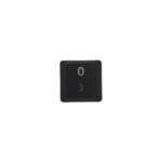 KeycapGuru "0 / )" Tecla de repuesto para teclados mecánicos de perfil bajo Logitech G915 / G913 / G815 / G813, negro