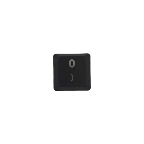 KeycapGuru "0 / )" Replacement Keycap for Logitech G915 / G913 / G815 / G813 Low Profile Mechanical Keyboards, Black