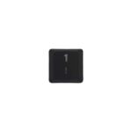 KeycapGuru "1 / !" Tecla de repuesto para teclados mecánicos de perfil bajo Logitech G915 / G913 / G815 / G813, negro