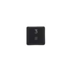 KeycapGuru "3 / #" Tecla de repuesto para teclados mecánicos de perfil bajo Logitech G915 / G913 / G815 / G813, negro