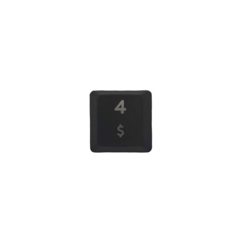 KeycapGuru "4 / $" Replacement Keycap for Logitech G915 / G913 / G815 / G813 Low Profile Mechanical Keyboards