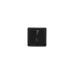 KeycapGuru "7 / &" Replacement Keycap for Logitech G915 / G913 / G815 / G813 Low Profile Mechanical Keyboards, Black