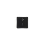 KeycapGuru "9 / (" Tecla de repuesto para teclados mecánicos de perfil bajo Logitech G915 / G913 / G815 / G813, negro