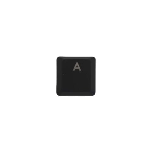 KeycapGuru "A" Replacement Keycap for Logitech G915 / G913 / G815 / G813 Low Profile Mechanical Keyboards, Black