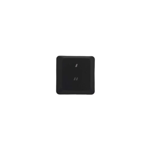 KeycapGuru "' / "" Tecla de repuesto para teclados mecánicos de perfil bajo Logitech G915 / G913 / G815 / G813, negro