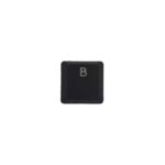 KeycapGuru "B" Tecla de repuesto para teclados mecánicos de perfil bajo Logitech G915 / G913 / G815 / G813, negro