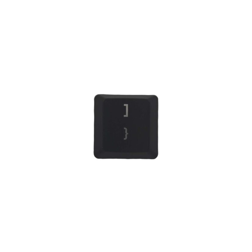 KeycapGuru "] / }" Replacement Keycap for Logitech G915 / G913 / G815 / G813 Low Profile Mechanical Keyboards, Black