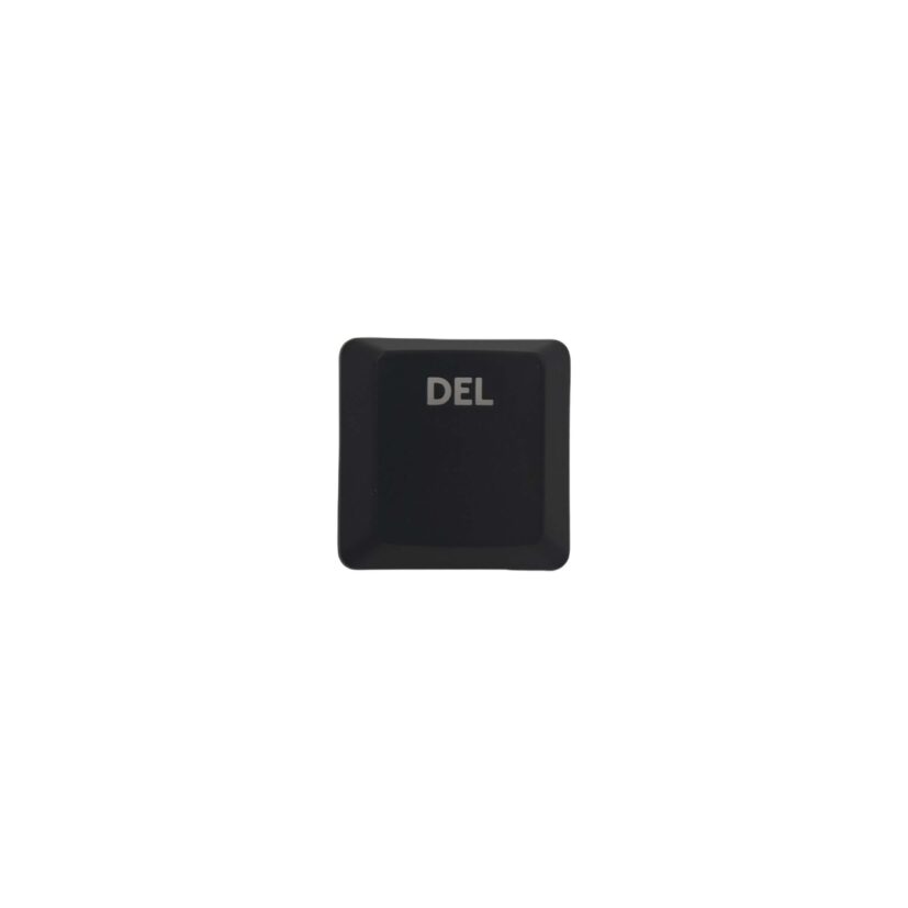 KeycapGuru Delete Replacement Keycap for Logitech G915 / G913 / G815 / G813 Low Profile Mechanical Keyboards, Black