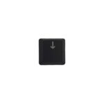 KeycapGuru Down Arrow Replacement Keycap for Logitech G915 / G913 / G815 / G813 Low Profile Mechanical Keyboards, Black