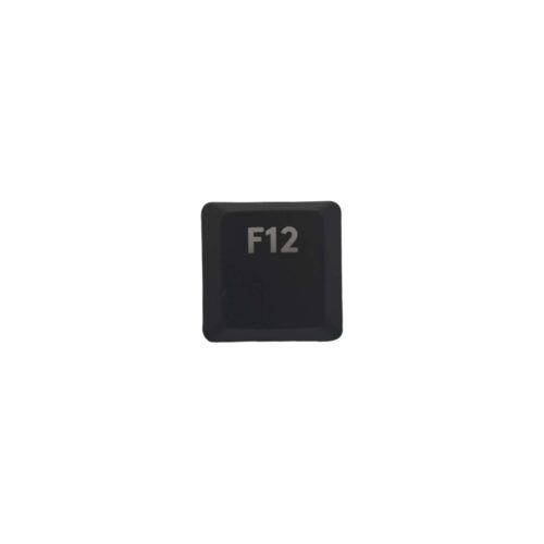 KeycapGuru F12 Replacement Keycap for Logitech G915 / G913 / G815 / G813 Low Profile Mechanical Keyboards, Black