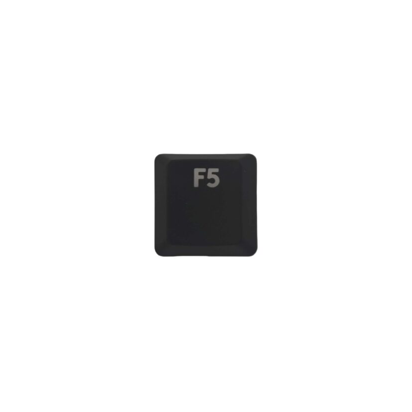 F5 Replacement Keycap for Logitech G915 / G913 / G815 / G813 Low Profile Mechanical Keyboards, Black