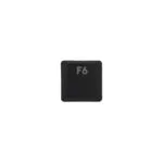 ロジクール G915 / G913 / G815 / G813ロープロファイルメカニカルキーボード用F6交換用キーキャップ