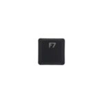 KeycapGuru F7 Tecla de repuesto para teclados mecánicos de perfil bajo Logitech G915 / G913 / G815 / G813, negro