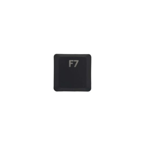 KeycapGuru F7 Replacement Keycap for Logitech G915 / G913 / G815 / G813 Low Profile Mechanical Keyboards, Black