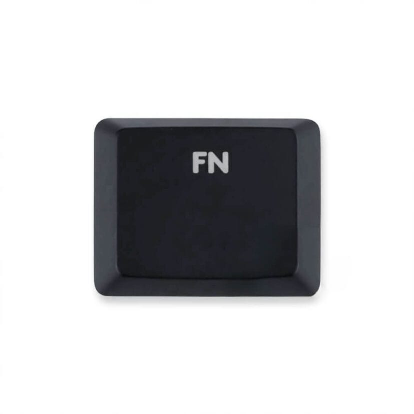 KeycapGuru FN Replacement Keycap (1.25u) for Logitech G915 X / G913 TKL Low Profile Mechanical Keyboards, Black