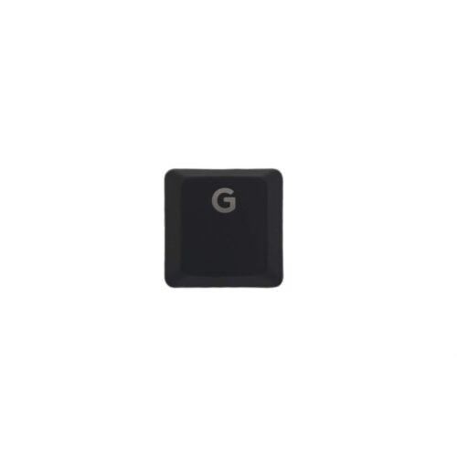 KeycapGuru "G" Tecla de repuesto para teclados mecánicos de perfil bajo Logitech G915 / G913 / G815 / G813, negro