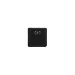 KeycapGuru "G1" Tecla de repuesto para teclados mecánicos de perfil bajo Logitech G915 / G913 / G815 / G813, negro