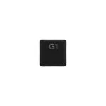 KeycapGuru "G1" Tecla de repuesto para teclados mecánicos de perfil bajo Logitech G915 / G913 / G815 / G813, negro