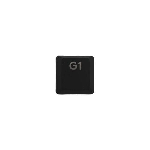 KeycapGuru "G1" Replacement Keycap for Logitech G915 / G913 / G815 / G813 Low Profile Mechanical Keyboards, Black