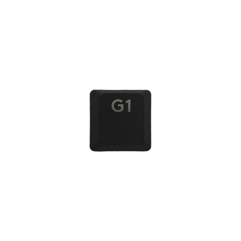 KeycapGuru "G1" Replacement Keycap for Logitech G915 / G913 / G815 / G813 Low Profile Mechanical Keyboards, Black