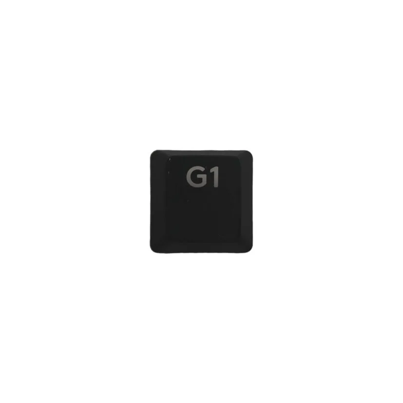 KeycapGuru "G1" Tecla de repuesto para teclados mecánicos de perfil bajo Logitech G915 / G913 / G815 / G813, negro