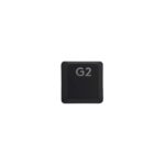 KeycapGuru G2 Tecla de repuesto para teclados mecánicos de perfil bajo Logitech G915 / G913 / G815 / G813, negro