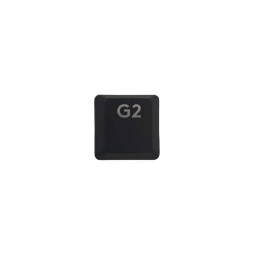 KeycapGuru G2 Replacement Keycap for Logitech G915 / G913 / G815 / G813 Low Profile Mechanical Keyboards, Black