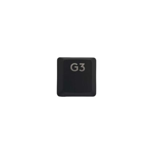 KeycapGuru G3 Replacement Keycap for Logitech G915 / G913 / G815 / G813 Low Profile Mechanical Keyboards, Black