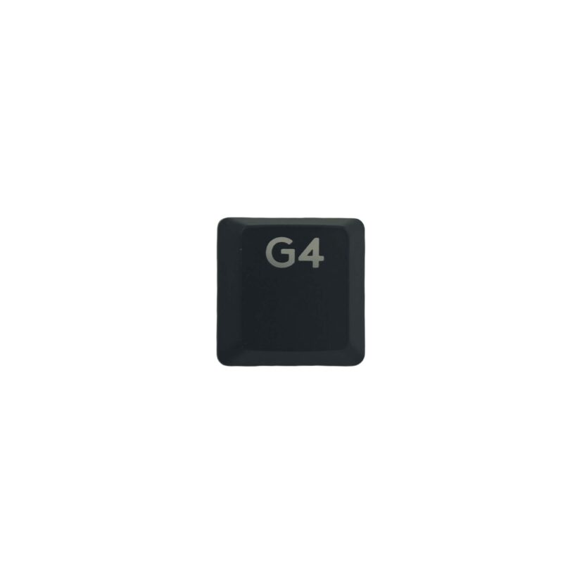 KeycapGuru G4 Replacement Keycap for Logitech G915 / G913 / G815 / G813 Low Profile Mechanical Keyboards, Black