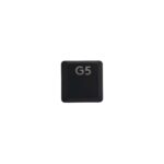 KeycapGuru G5 Tecla de repuesto para teclados mecánicos de perfil bajo Logitech G915 / G913 / G815 / G813, negro