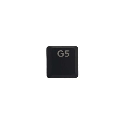 KeycapGuru G5 Replacement Keycap for Logitech G915 / G913 / G815 / G813 Low Profile Mechanical Keyboards, Black