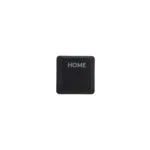KeycapGuru「Home」ロジクールG915/G913/G815/G813ロー・プロファイルメカニカルキーボード用交換キートップ、ブラック