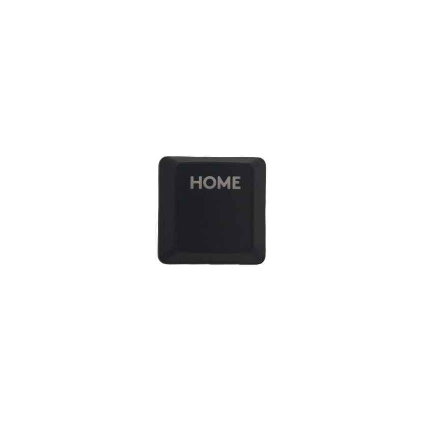 KeycapGuru Home Replacement Keycap for Logitech G915 / G913 / G815 / G813 Low Profile Mechanical Keyboards, Black