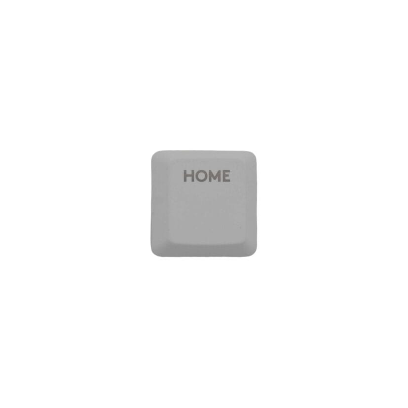 KeycapGuru "Home" Replacement Keycap for Logitech G915 / G913 / G815 / G813 Low Profile Mechanical Keyboards, White