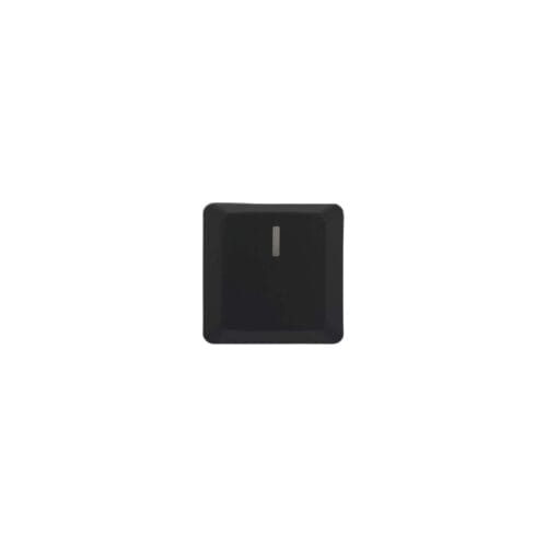 KeycapGuru "I" Replacement Keycap for Logitech G915 / G913 / G815 / G813 Low Profile Mechanical Keyboards, Black