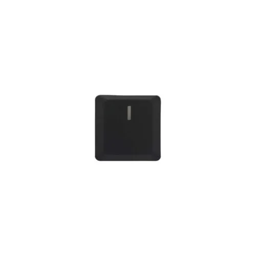 KeycapGuru "I" Tecla de repuesto para teclados mecánicos de perfil bajo Logitech G915 / G913 / G815 / G813, negro