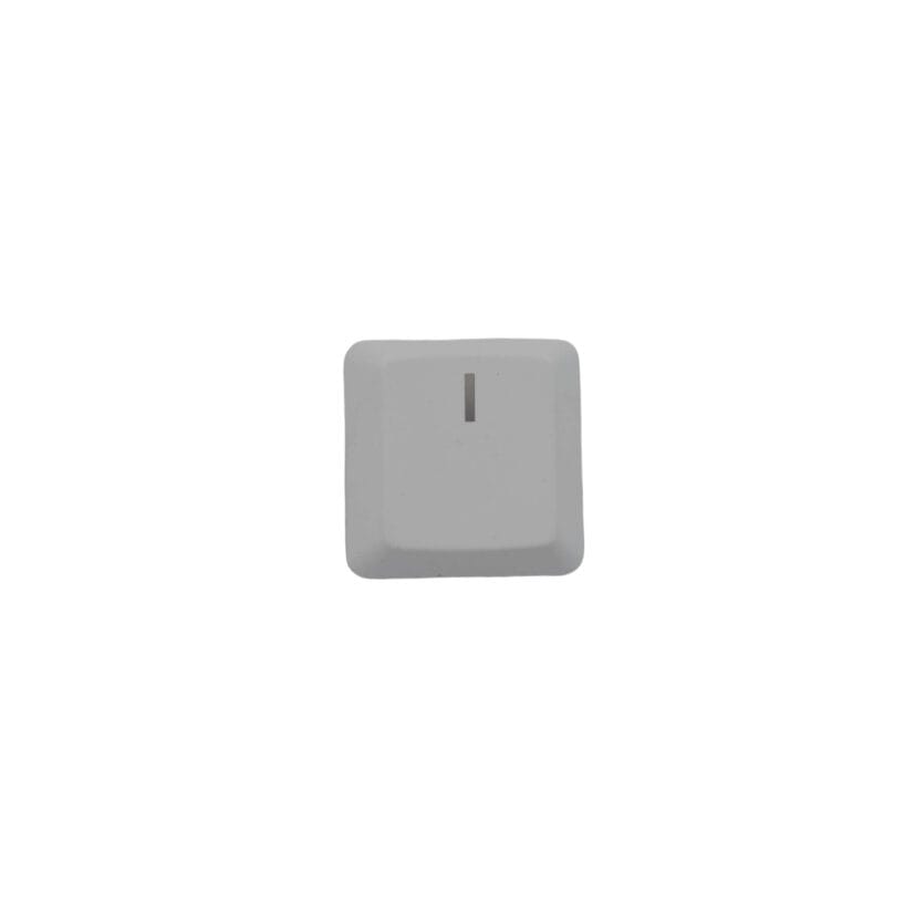 KeycapGuru "I" Replacement Keycap for Logitech G915 / G913 / G815 / G813 Low Profile Mechanical Keyboards, White